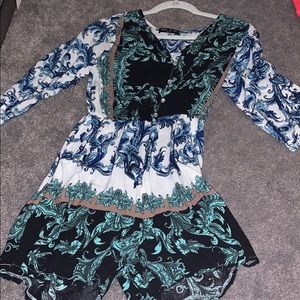 Hand made Romper